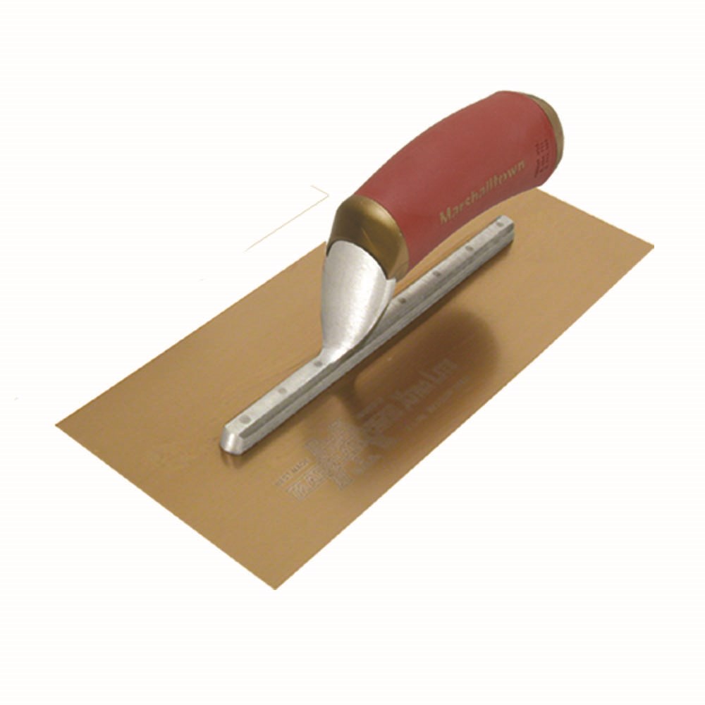 Trowel Fnshng Permaflt Gld S/S 330x127mm D/Soft Handle - 12166 Mt13gsfpd