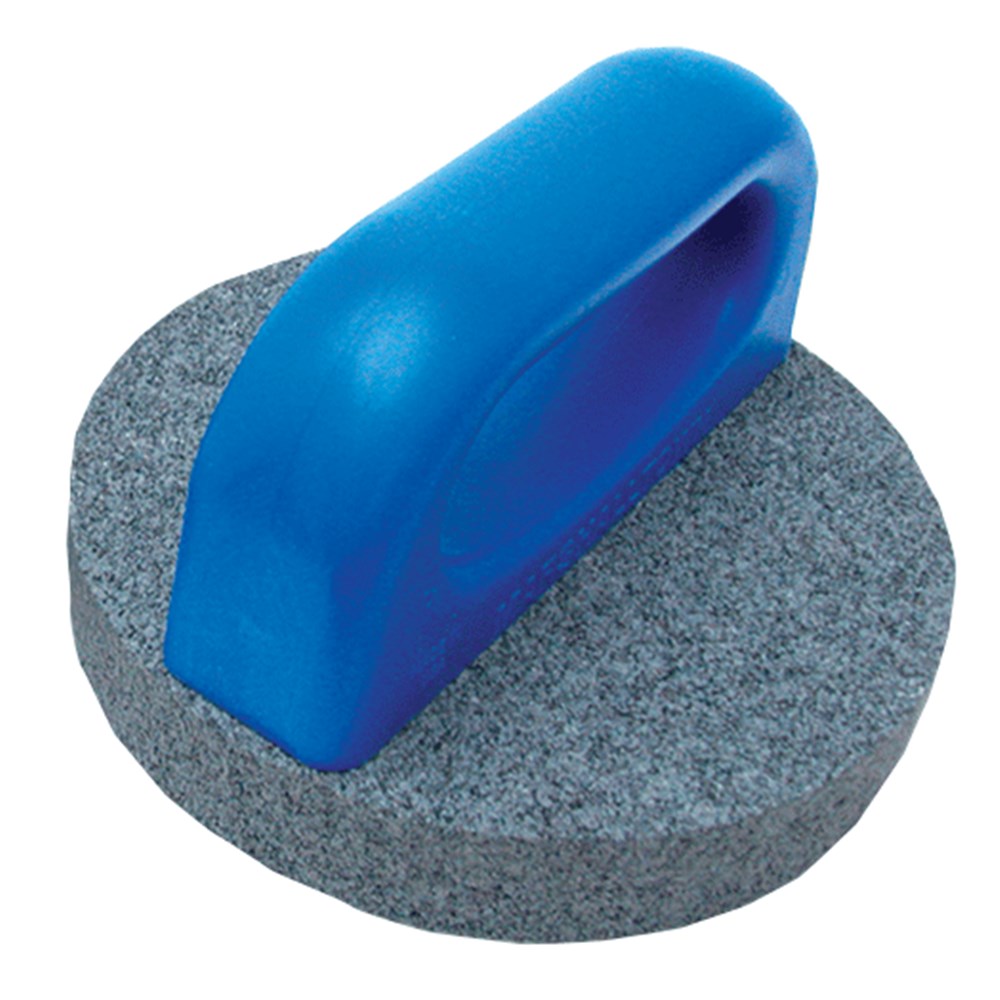 Rub Brick Round 150mm 20grit With Handle - 16533 Mt16533