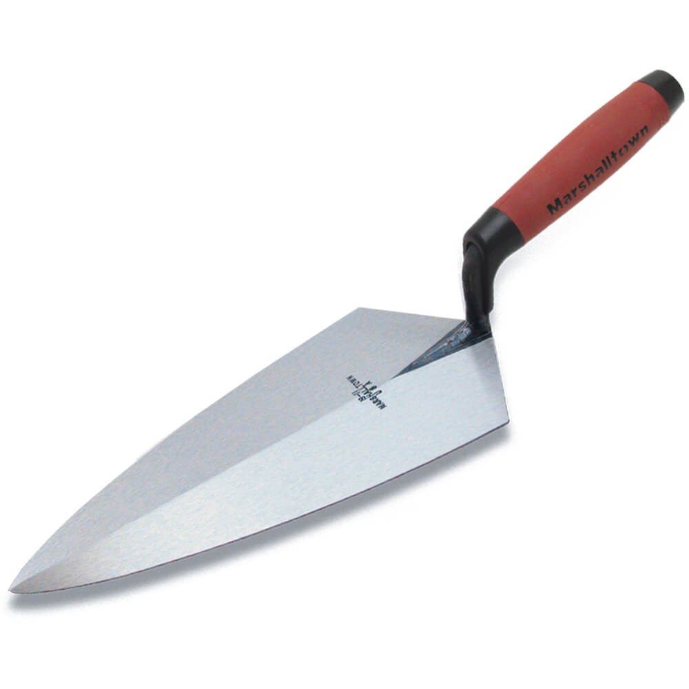 MT19/11FG - Philadelphia Style Brick Trowel with DuraSoft Handle - 279MM