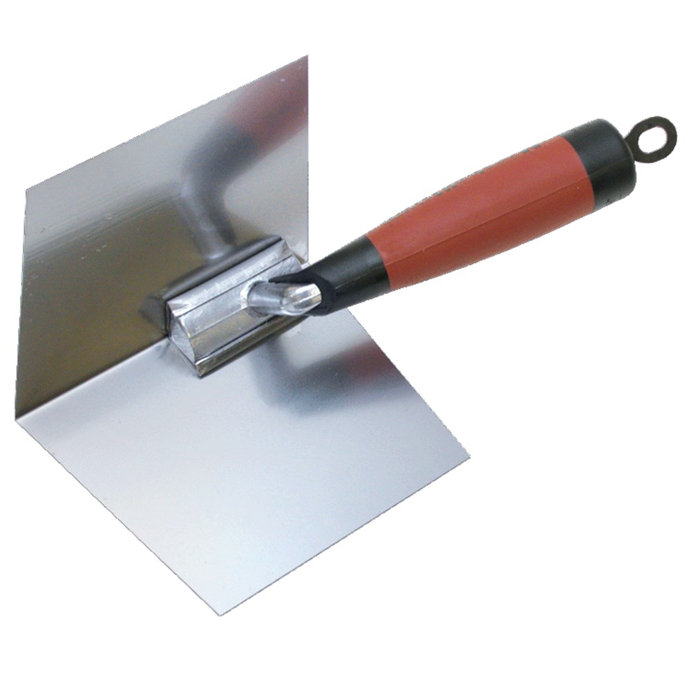 Trowel Insd Cnr 102x127mm S/S D/Soft Handle - 15323 Mt23d