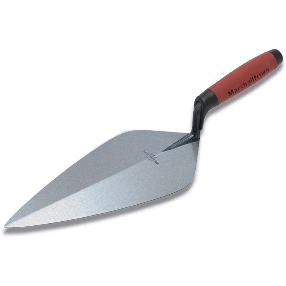 Trowel Brick Wide London 305mm D/Soft Handle 305x146mm - 11529 Mt34/12fgxh