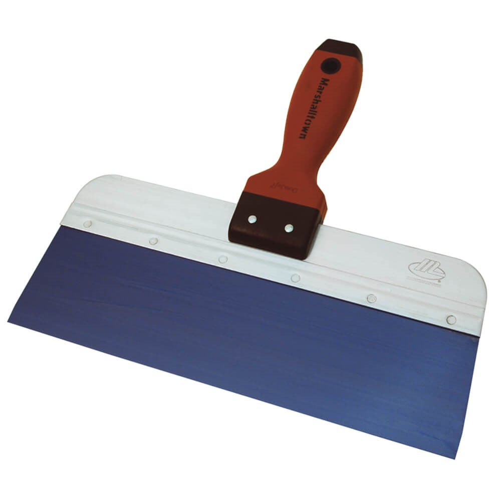 MT3512D - Taping Knife  300X75mm Blue Steel Blade withDuraSoft Handle