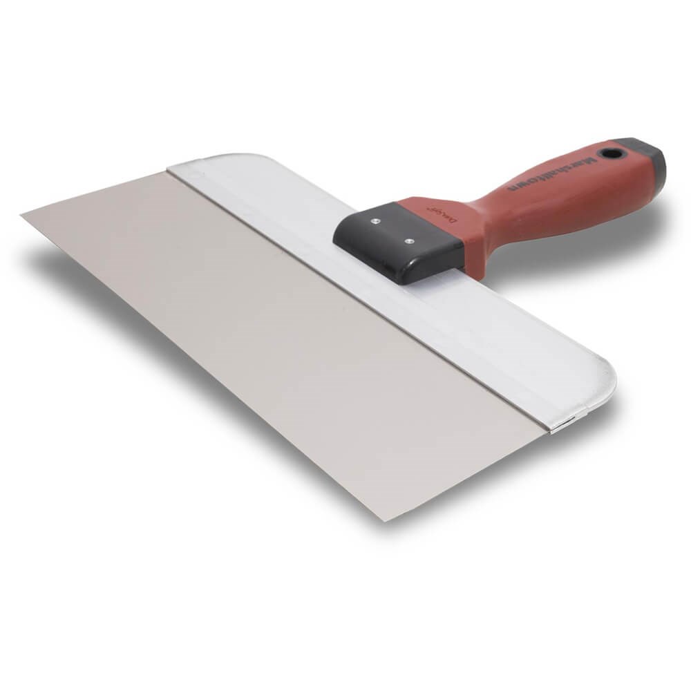 MT3512SD - Taping Knife  300X75mm S/S Blade with DuraSoft Handle