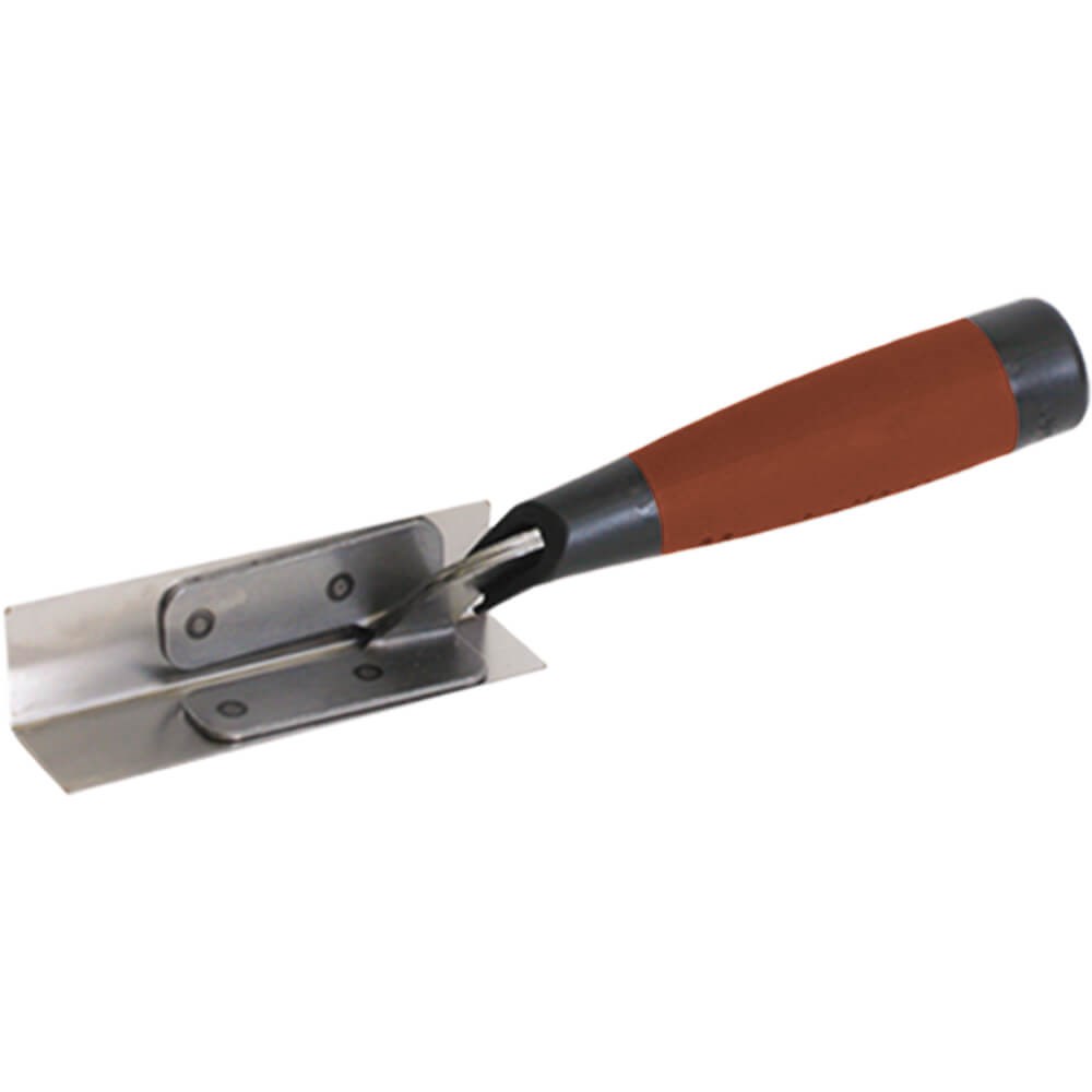 MT5786D - Corner Trowel  Inside 25mm EIFS S/S with DuraSoft Handle