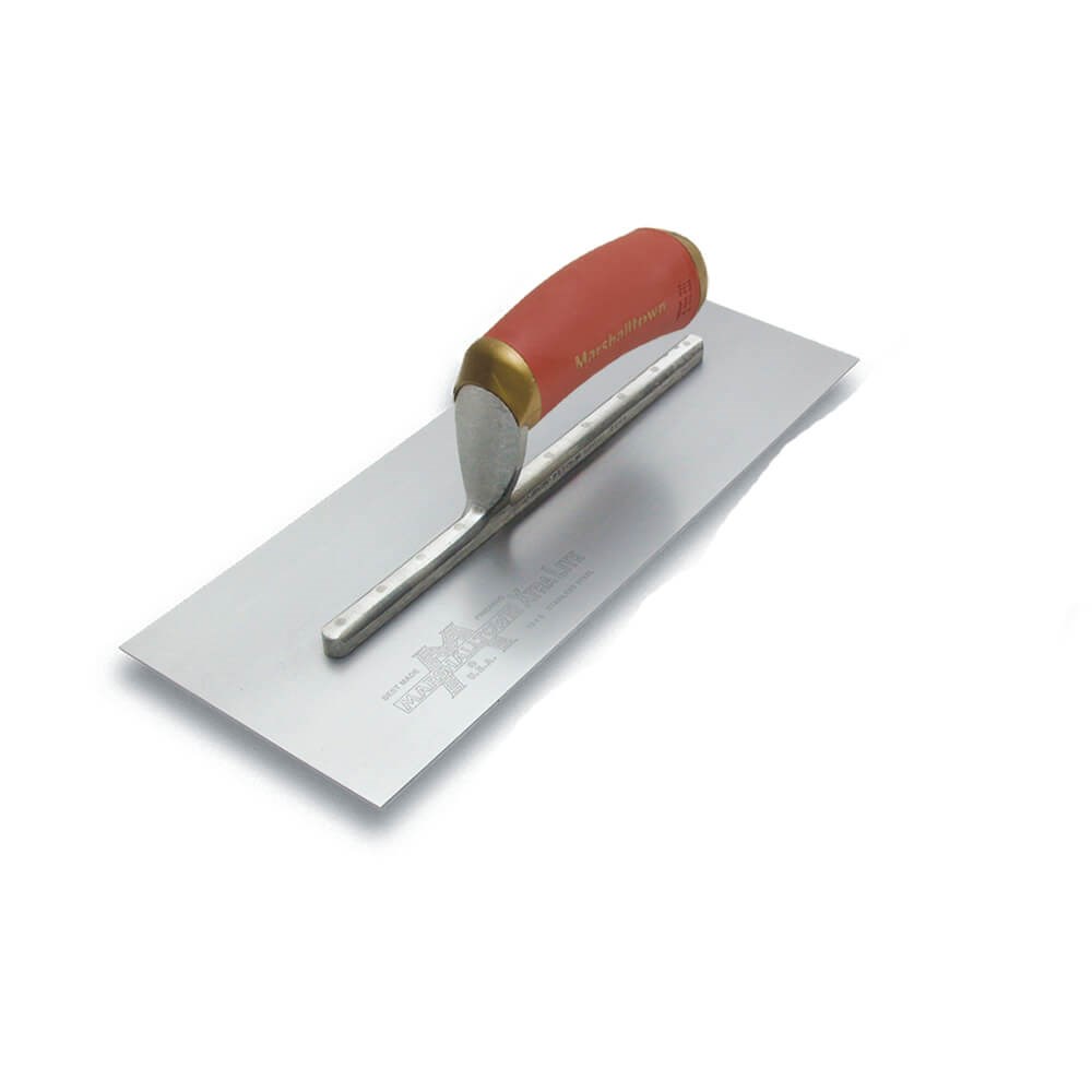 Trowel Finshng Permaflat S/S 356x121mm D/Soft Handle - 27974 Mt73ssfpdxh