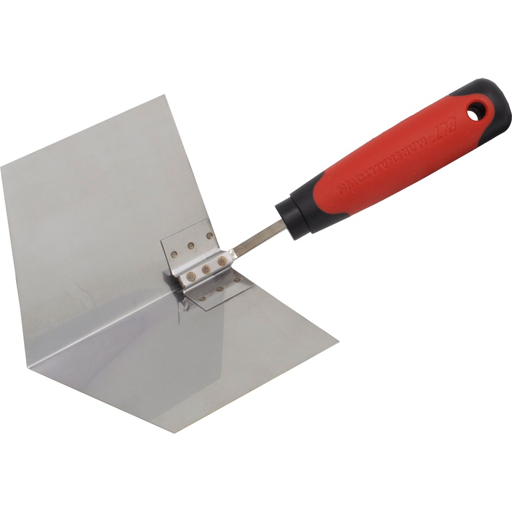 Trowel Inside Corner Qlt 102x127mm Soft Grip Handle Mtct911