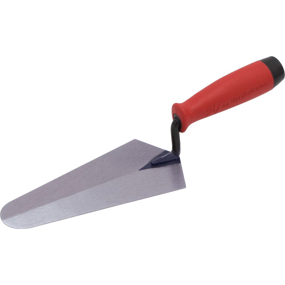 Trowel Gauging H. Carbon Qlt 178x86mm Soft Grip Handle Mtgtsg735