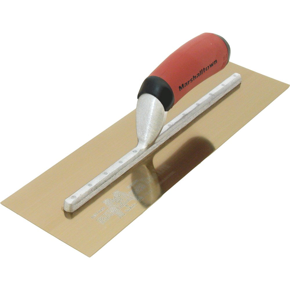 Trowel Finishing 330mm 127mm Golden S/Stl Bld Durasoft Handle Mtmxs13gsd