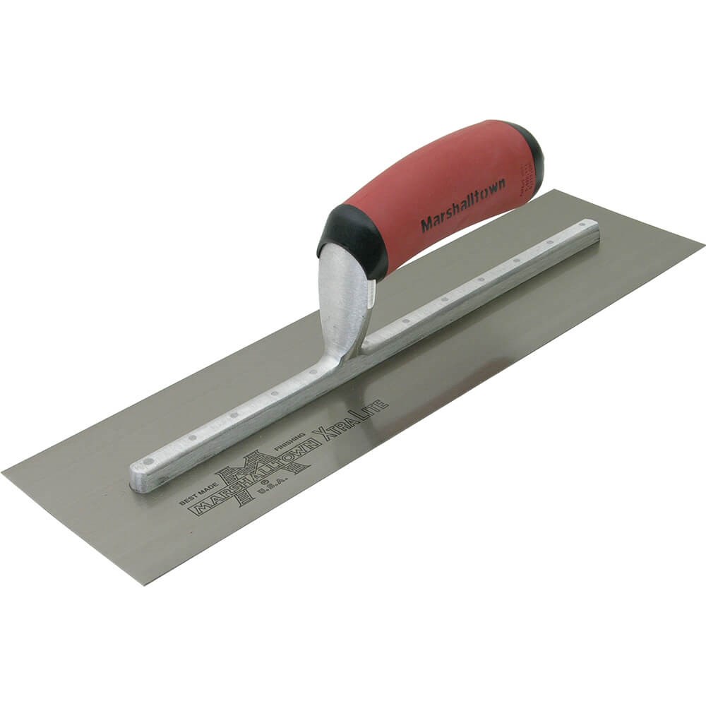 MTMXS205D - Finishing Trowel  508X127mm High Carbon Steel with DuraSoft Handle