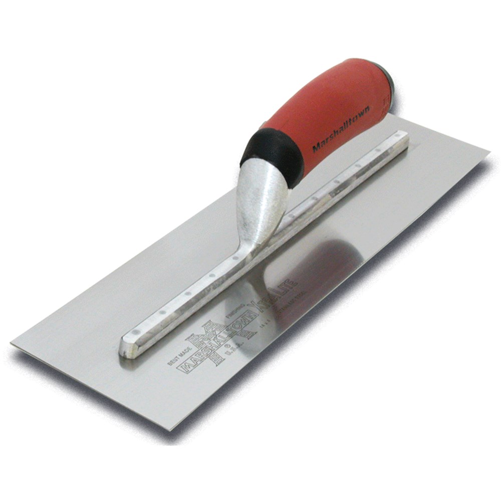 Trowel Finishing Bright S/S 508 127mm Durasoft Handle Mtmxs25ssd