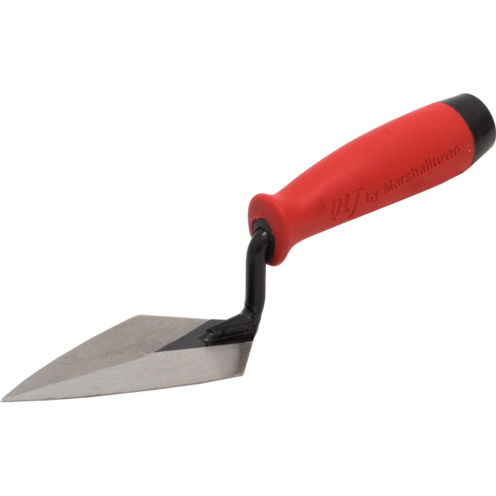 Trowel Pointing Qlt 127x64mm Soft Grip Handle Mtptsg525