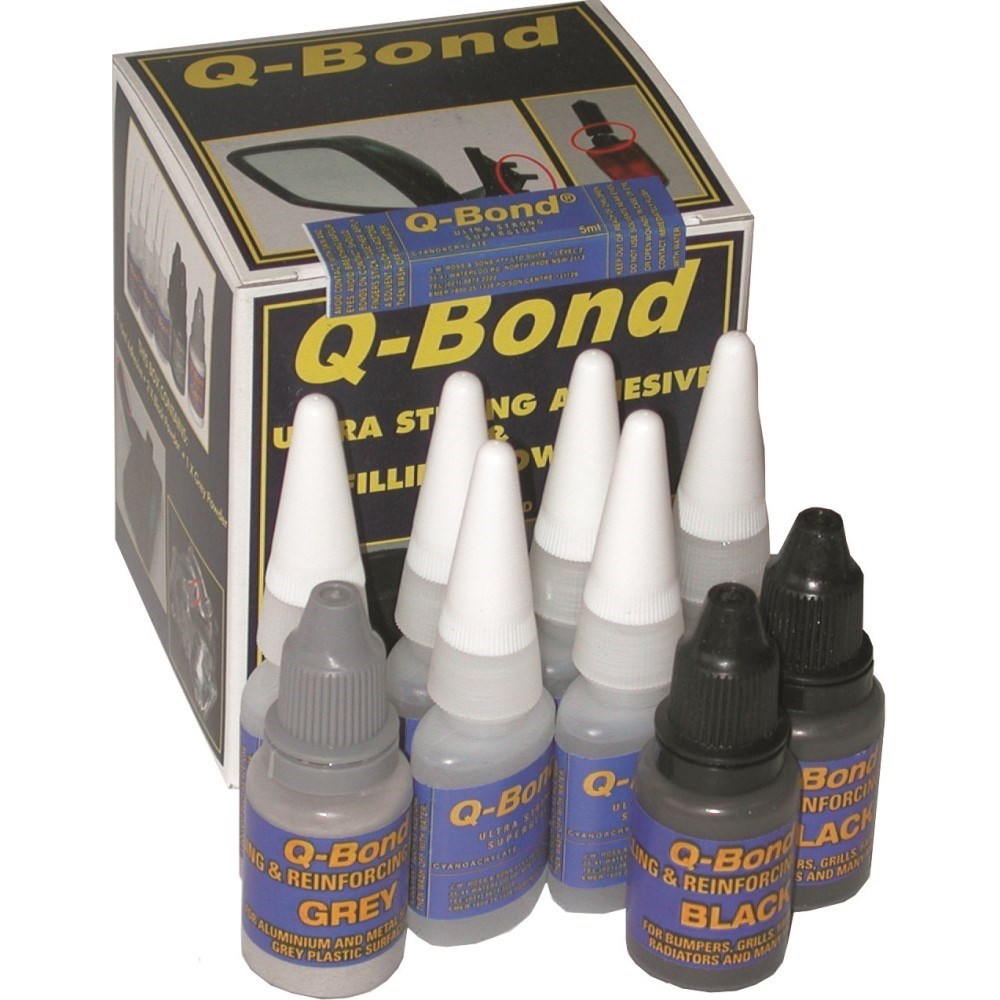 Q-Bond Ultra Strong Adhesive With Reinforcing Powder Large Repair Kit - Qb3