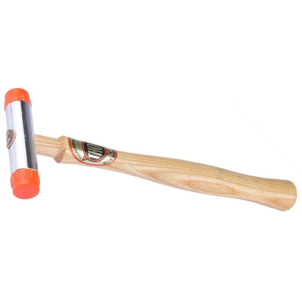 Hammer THOR HAMMERex Plastic 150g 1/3lb 19mm Face Wood Handle07-406 Th406