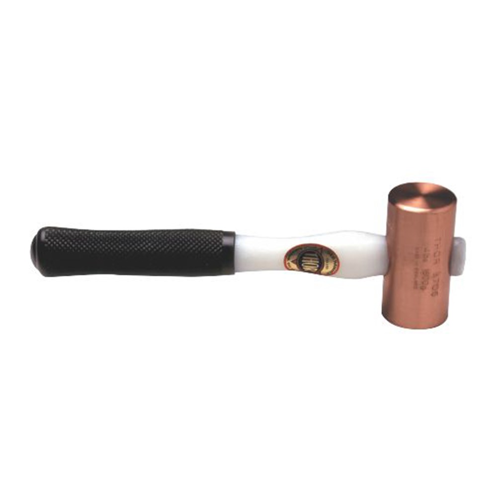 Mallet Solid Copper 950g 2lb 38mm Face - 24-5704 Th704