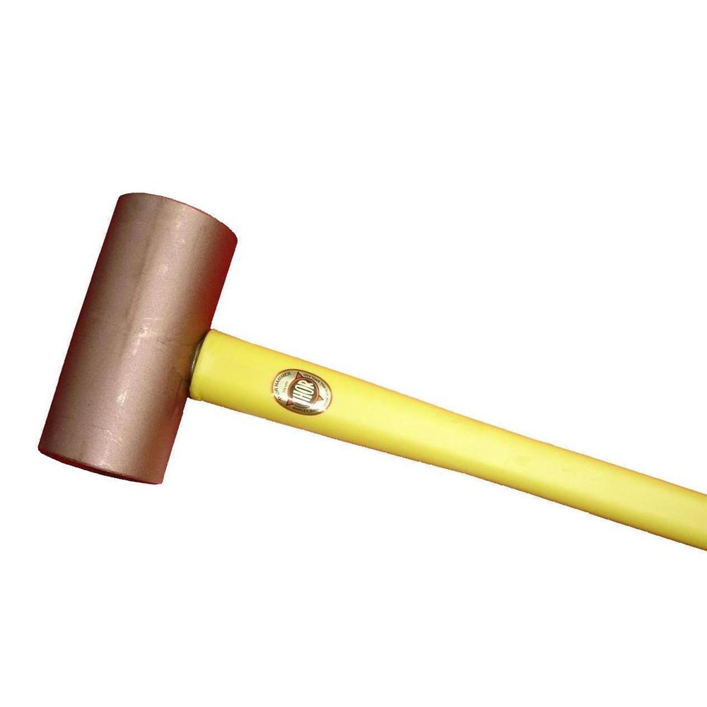 Mallet Solid Copper 5200g 11-1/2lb 70mmx146mm- 24-5711fg Th711fg