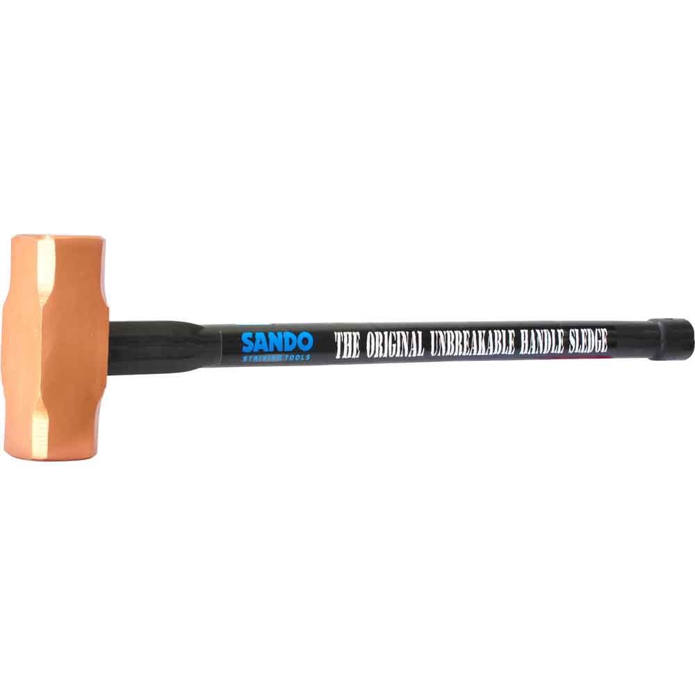 Sledge Hammer Copper 8lb / 3.6kg With 30 Inch Handle Sdsldg/8-30c