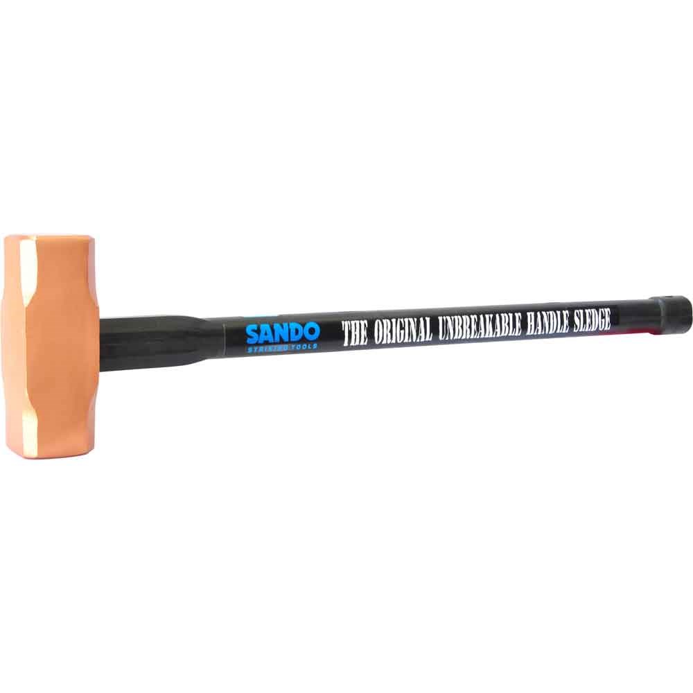 Sledge Hammer Copper 14lb / 6.3kg With 30 Inch Handle Sdsldg/14-30c