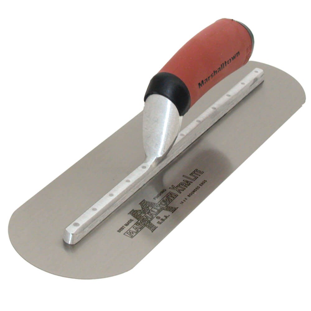 Trowel Carbon Steel Fully Rounded 610 102 Mtmxs244fd