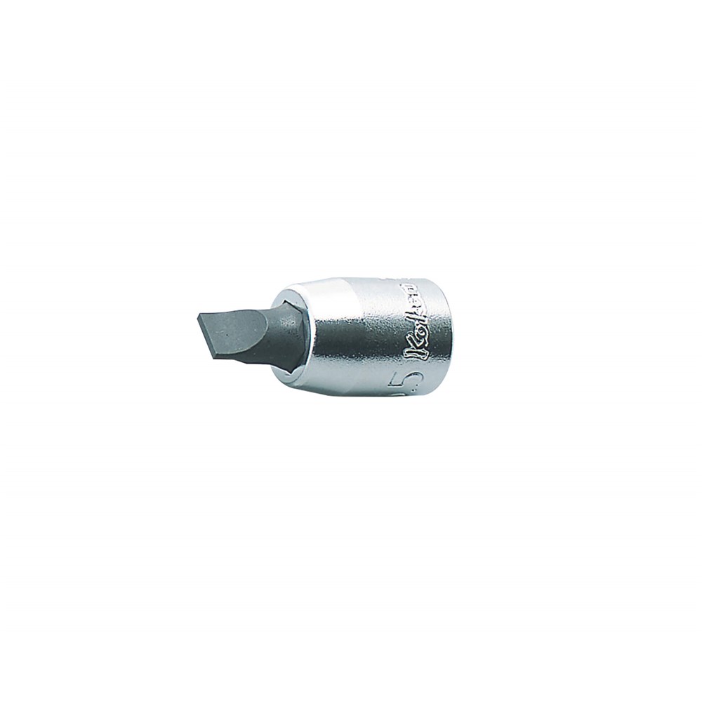 SOCKET  1/4"DR 9MM SLOTTD BIT   KO200509