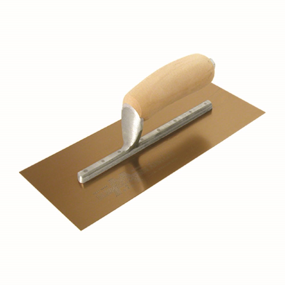 Trowel Finishing Permaflat Gold Ss 305x127mm Mt7gsfp