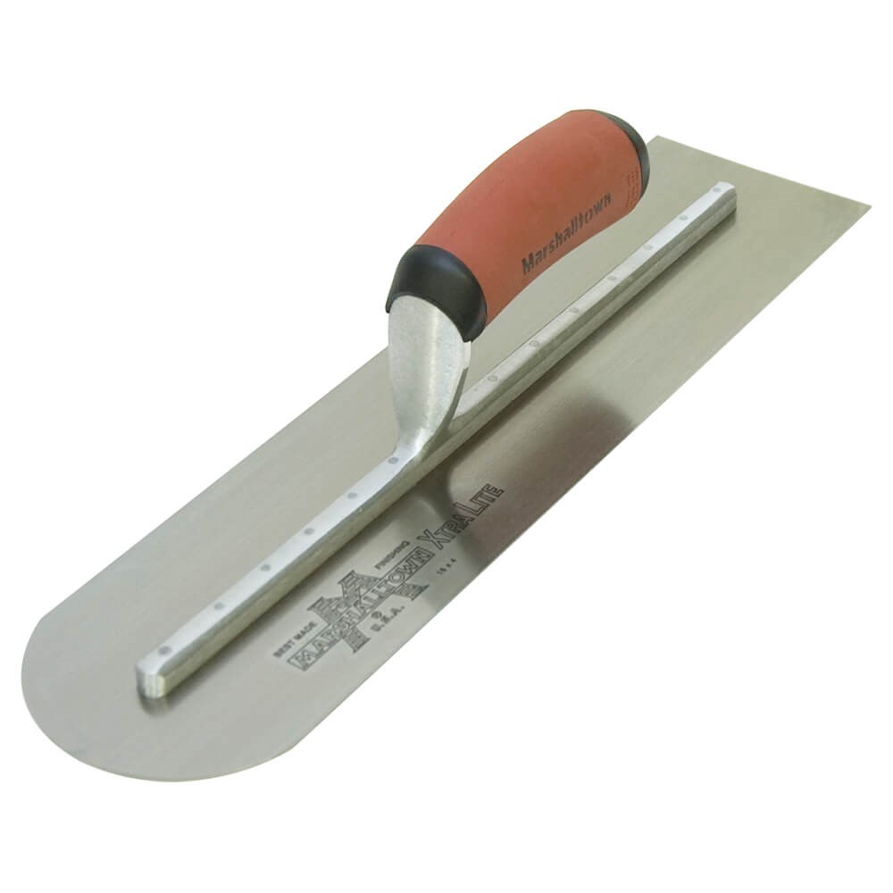 MTMXS81RED - Finishing Trowel 457X102mm Round Front with DuraSoft Handle