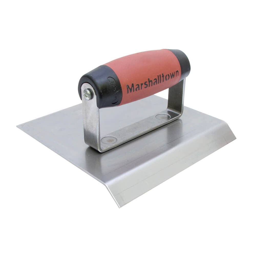 MT479CH - Chamfer Edger  152X152mm S/S Blade; Lip 13mm;with DuraSoft Handle