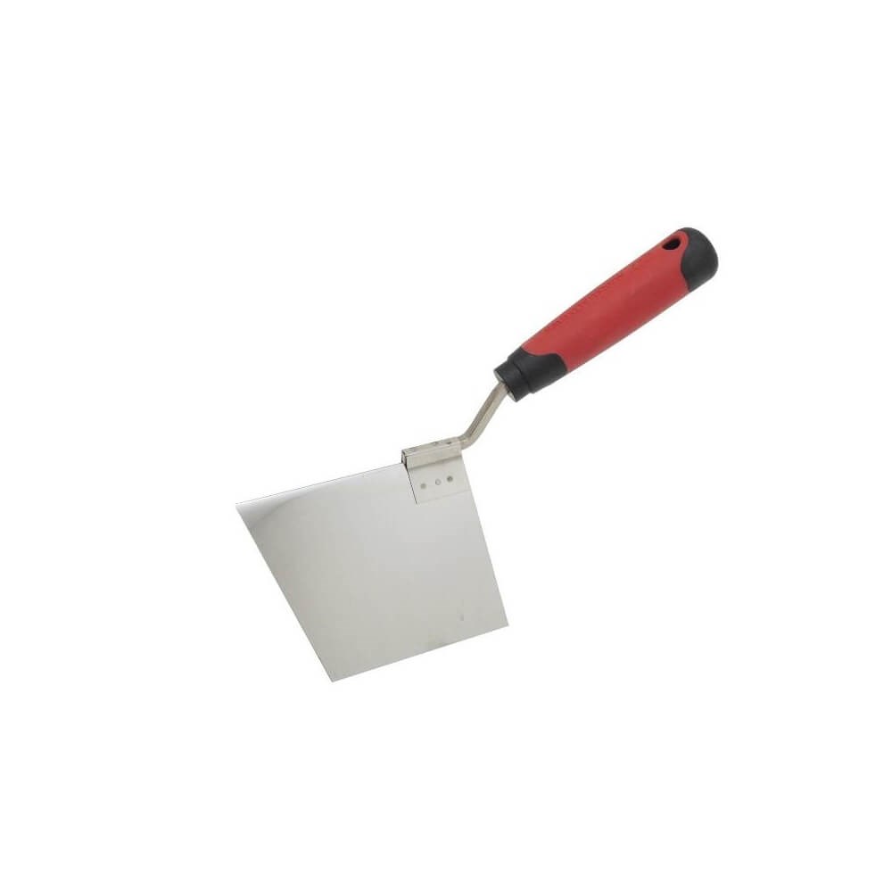 MTOS751 - Corner Trowel Outside 127X95mm Qlt Plaster S/S Plastic Handle