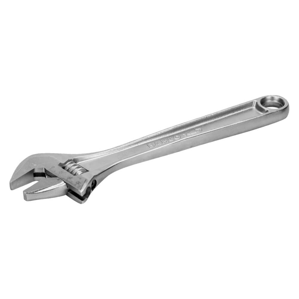 BAH8074C - Adjustable Wrench  Chrome  380mm