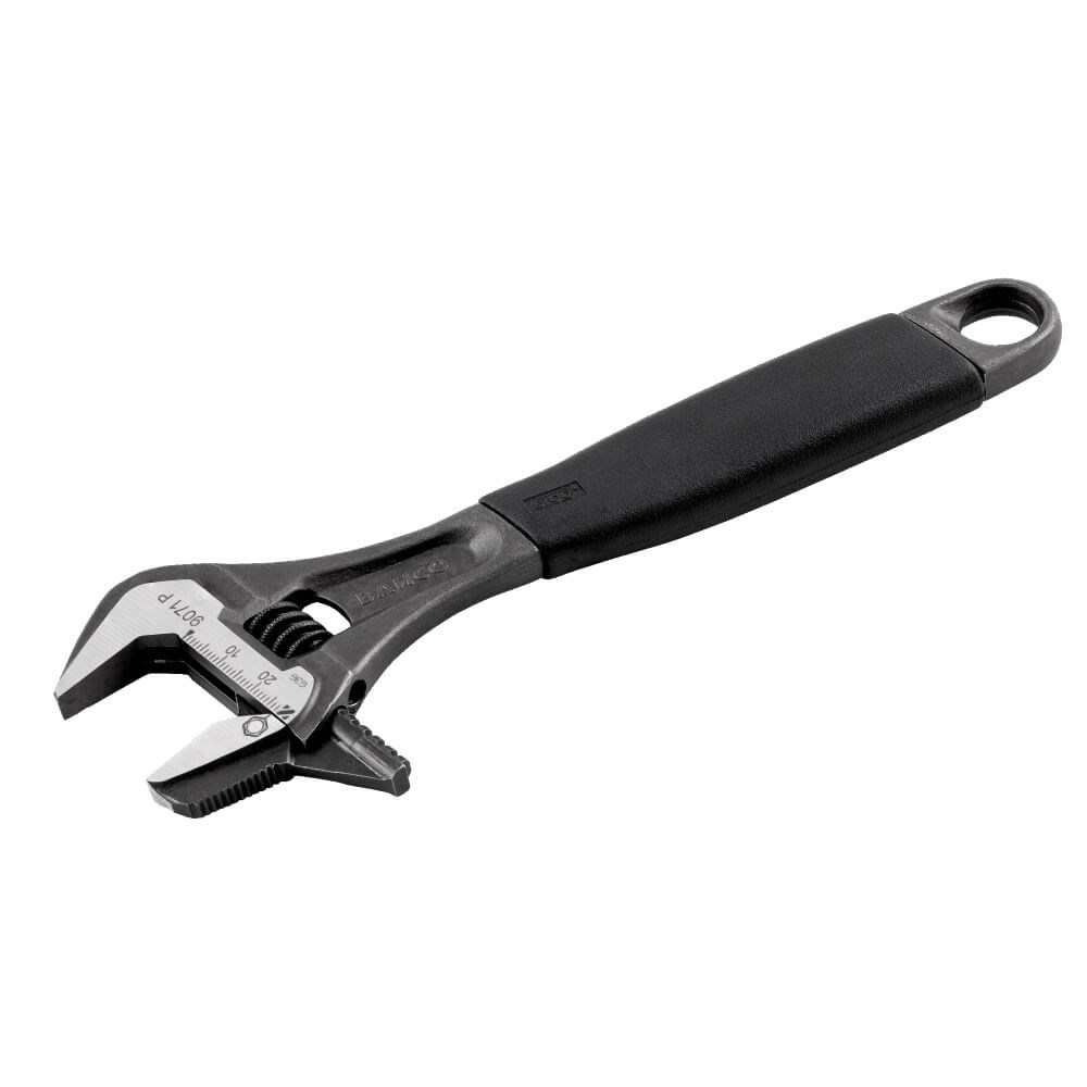 BAH9072P - Adjustable Wrench with Resversible Jaw  250mm