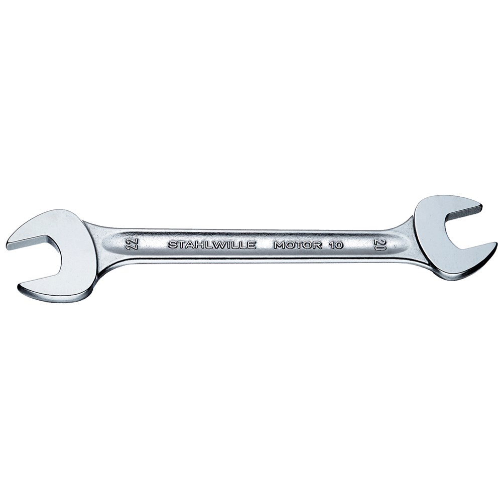 Spanner Double Open End 10 11mm 40031011 SW10 10x11