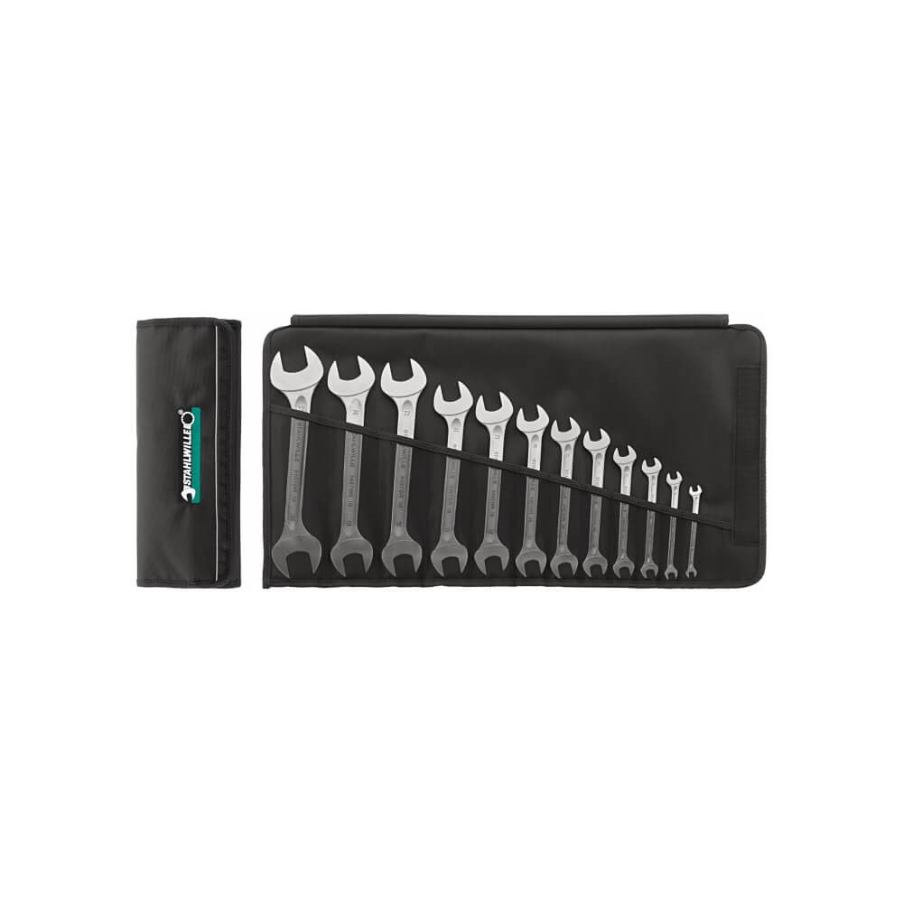 Spanner Set Double Open End 11pc 1/4x5/16-1-1/8x1-5/16-96404307 SW10a/11