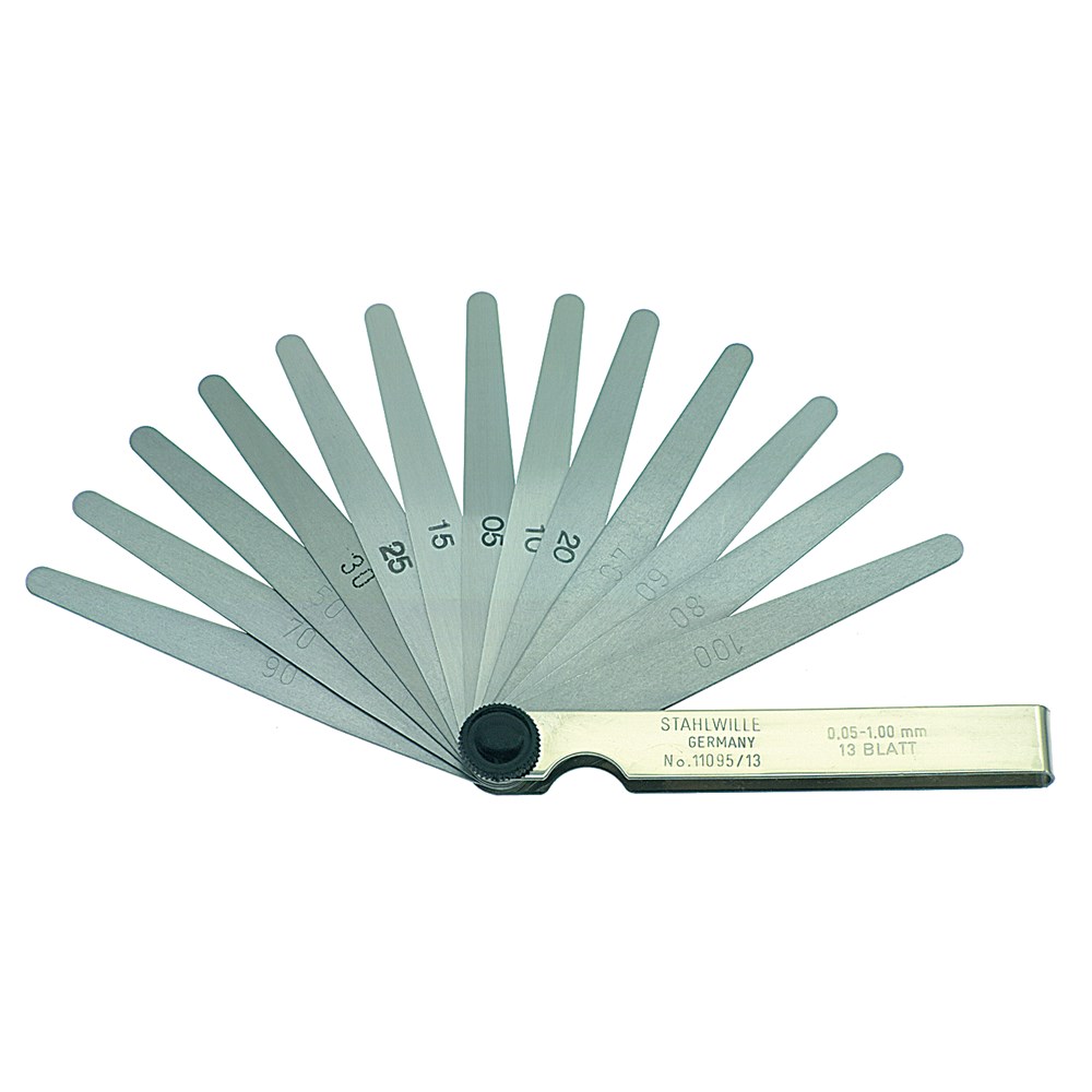 Feeler Gauge Precision 13 Blade (0.05-1MM) - 74240001 SW11095/13