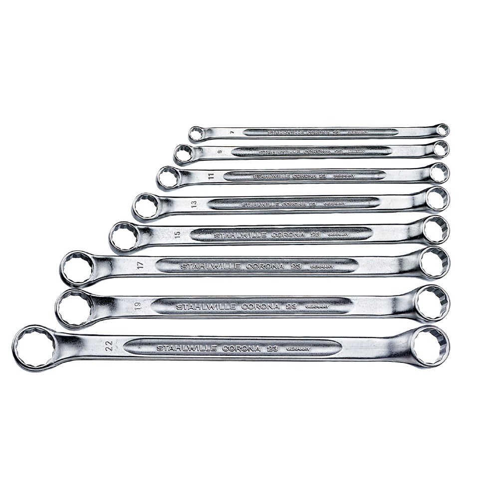 Ring Spanner Double End 8pc Set 6x7 - 20x22mm - 96410704 SW23/8