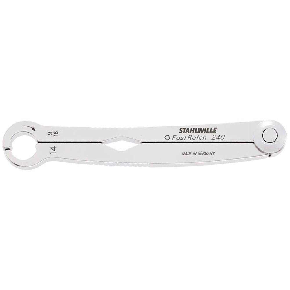 Wrench Ratchet 10mm / 3/8 AF S/Steel - 41101010 SW240 10-3/8