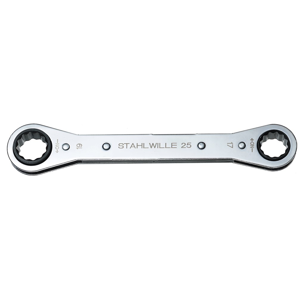 Ratchet Ring Spanner 10 11mm SW25 10x11 - 41131011