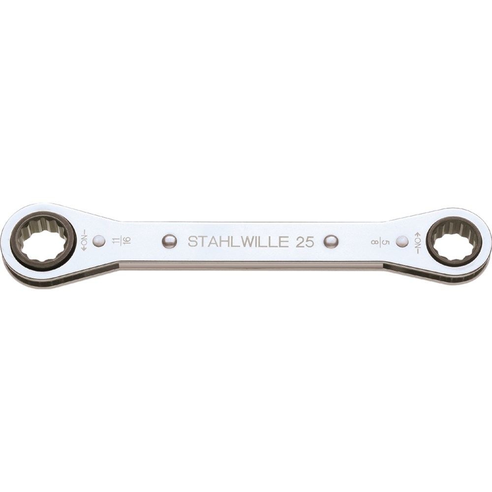 Spanner Ratchet Ring 3/4 InchX7/8 Inch Solid Steel - 41564044 SW25 An 3/4x7/8