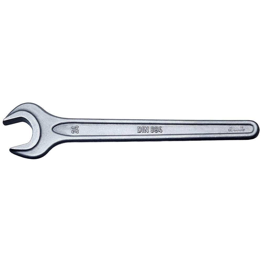 Spanner Single Open End 27mm 238mm Long - 40040270 SW4004 27