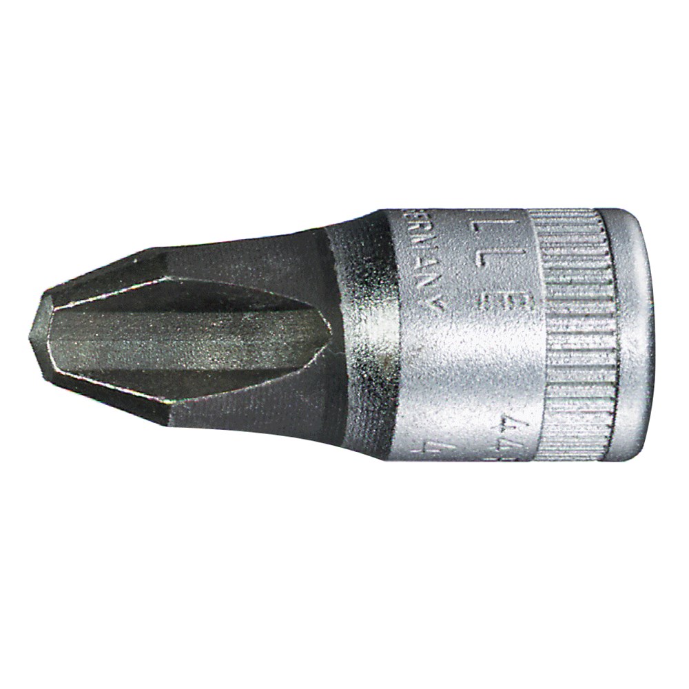 Socket Screwdriver Bit 1/4 Drive Phillips Size 1 SW44 P 1 - 01290001