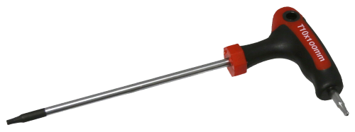 T10 Tamper Torx T-Handle Key