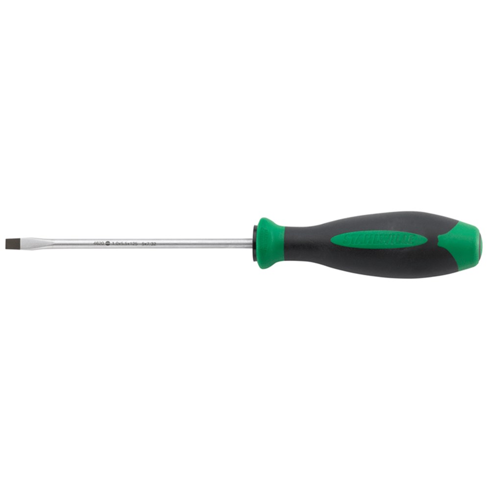 Screwdriver Drall + Slotted #2 0.8 4.0 100mm - 46201040 SW4620 0.8x4.0x100