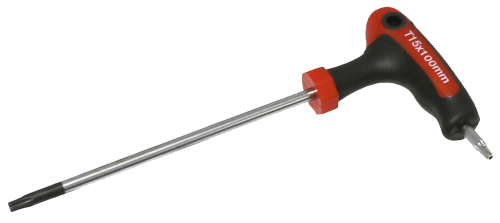 T15 Tamper Torx T-Handle Key