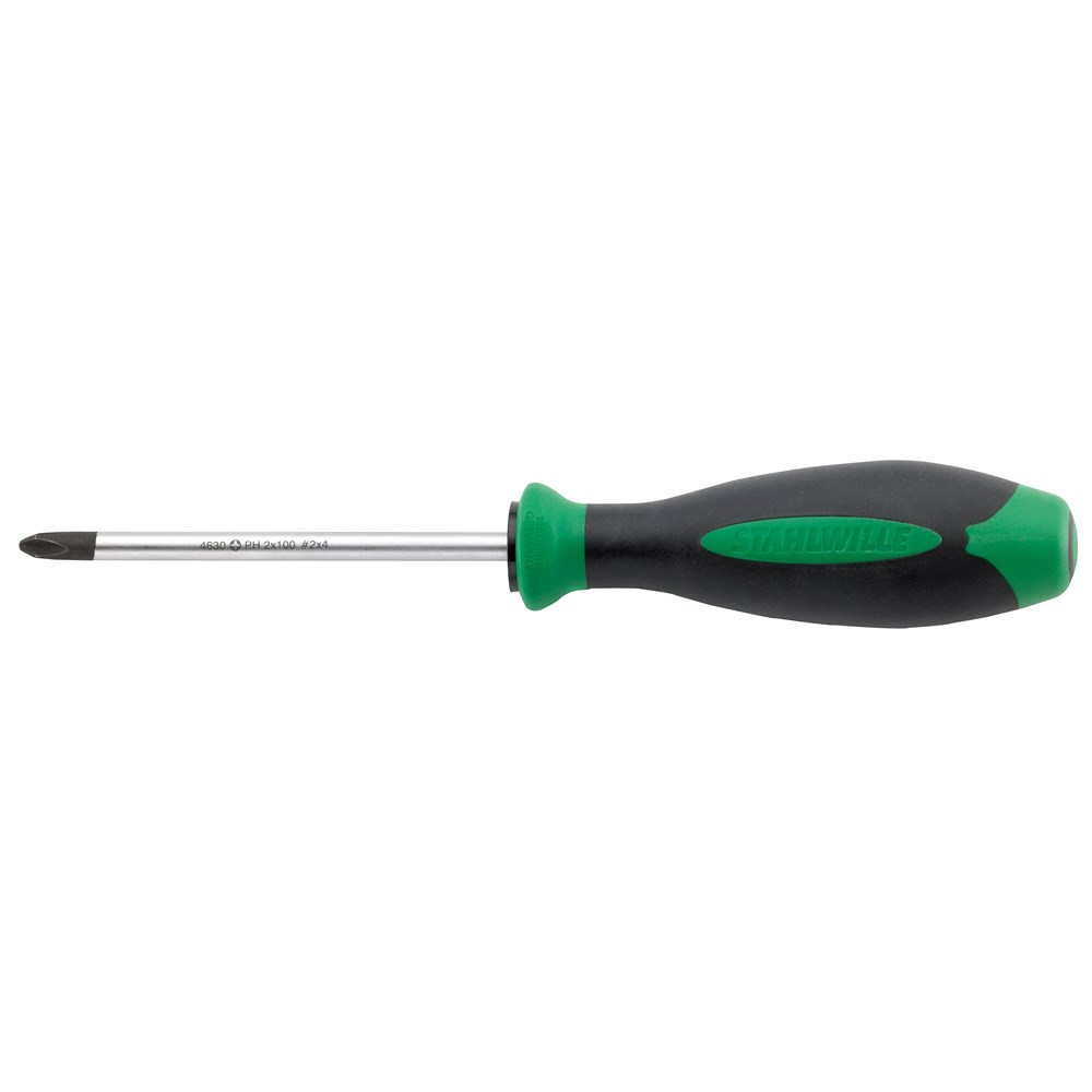 Screwdriver Drall+ Ph # 0 165mm 2 Comp Handle - 46301000 SW4630 0