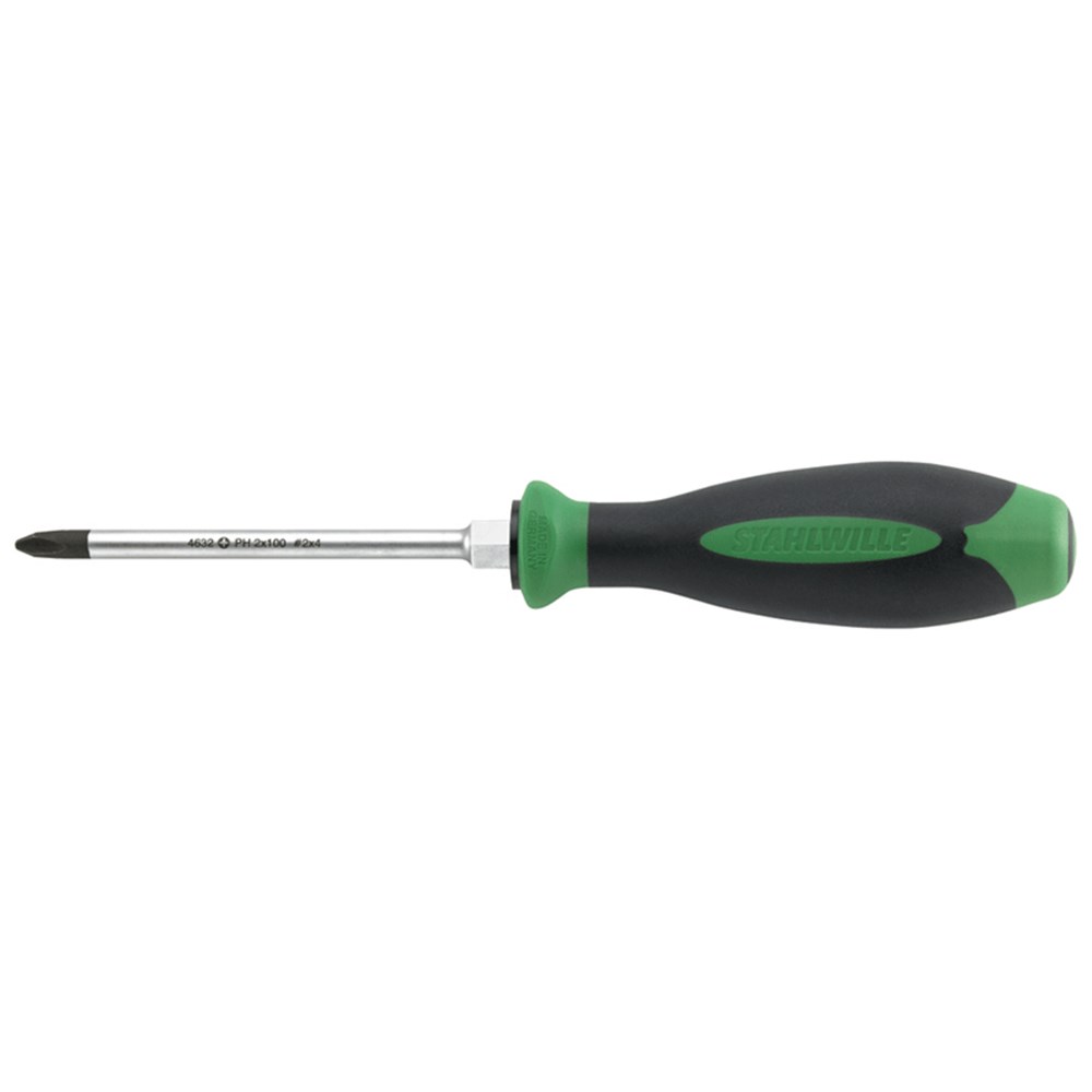 Screwdriver Drall+ Ph # 1 185mm 2 Comp Handle - 46321001 SW4632 1