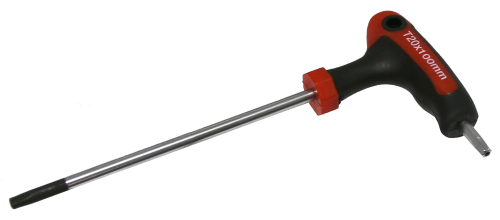 T20 Tamper Torx T-Handle Key