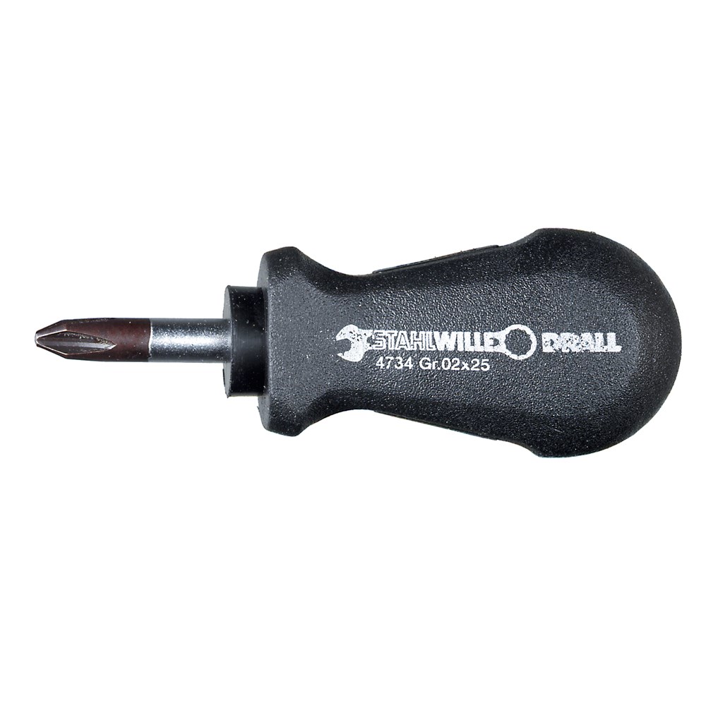 Screwdriver Stubby Ph#2 80mm 47341002 SW4734 2