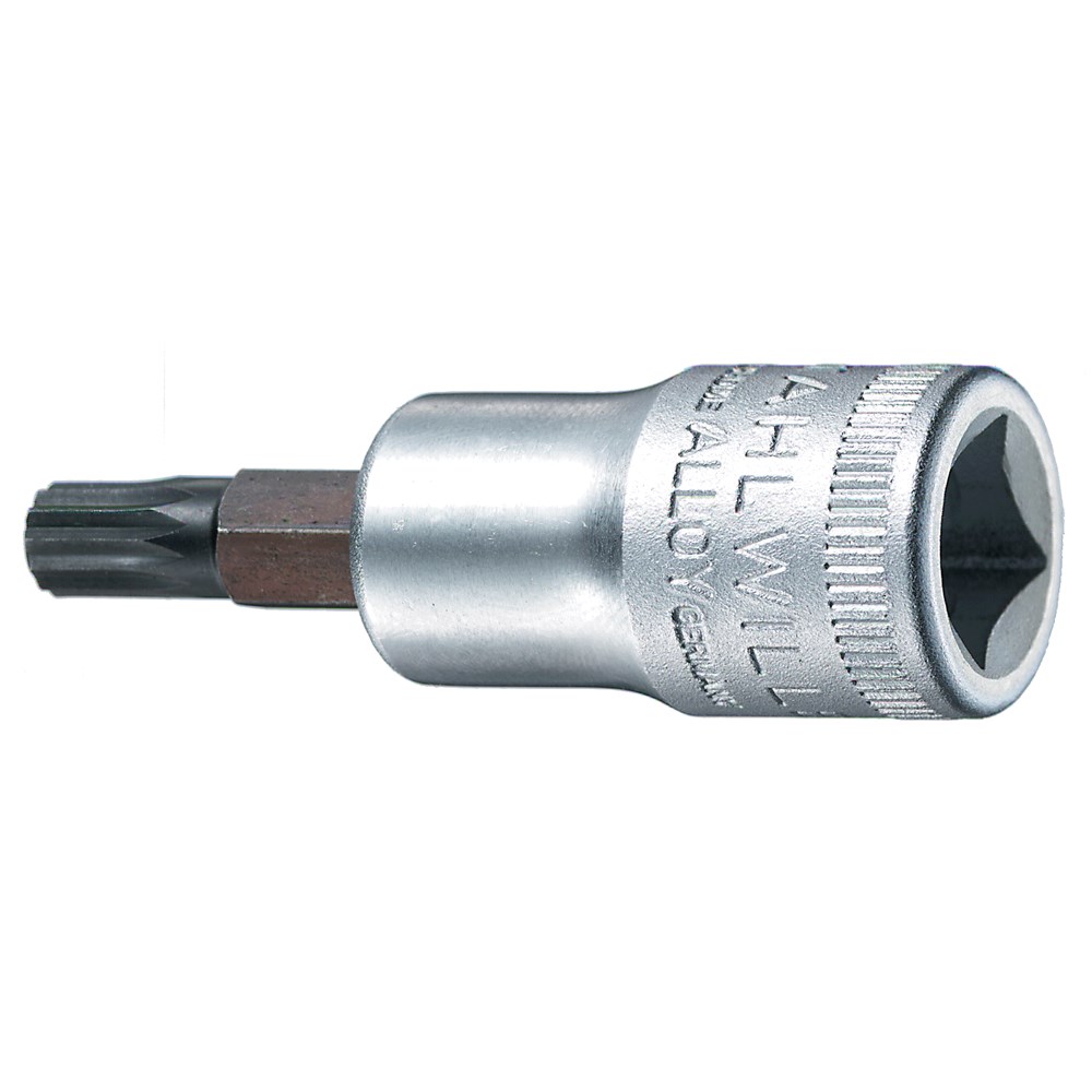 Screwdriver Socket 3/8 Inch Drive XZN #M10 02060010 SW49 Xm10