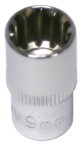 9mm 1/4 Inch Drive Multi Lock Socket