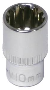 10mm 1/4 Inch Drive Multi Lock Socket