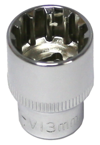 13mm 1/4 Inch Drive Multi Lock Socket