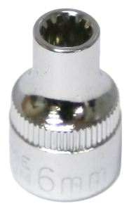 6mm 3/8 Inch Drive Multi Lock Socket